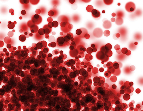 گلبول های قرمز زیر میکروسکوپ