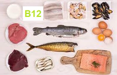 ویتامین B12 برای سلامت مو